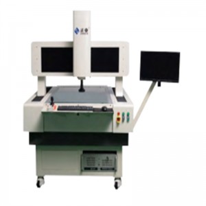 Máquina de medición de coordenadas de PCB Tipo de auto / manual Instrumento de medición de video EC11-4030 / 5040