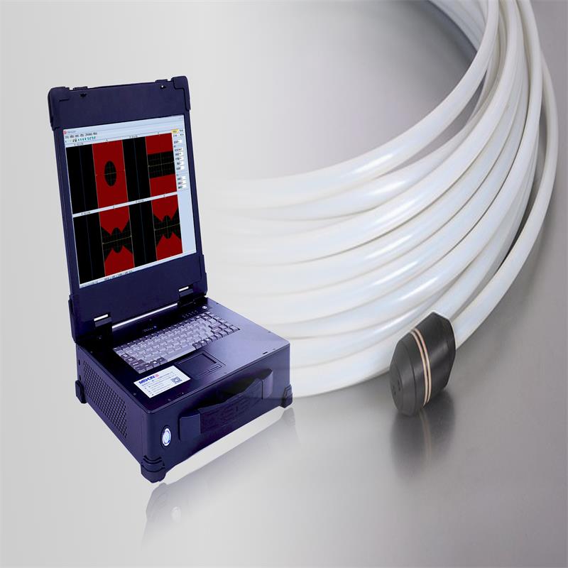 Detector de corriente de Foucault digital inteligente multicanal y multicanal EK3000