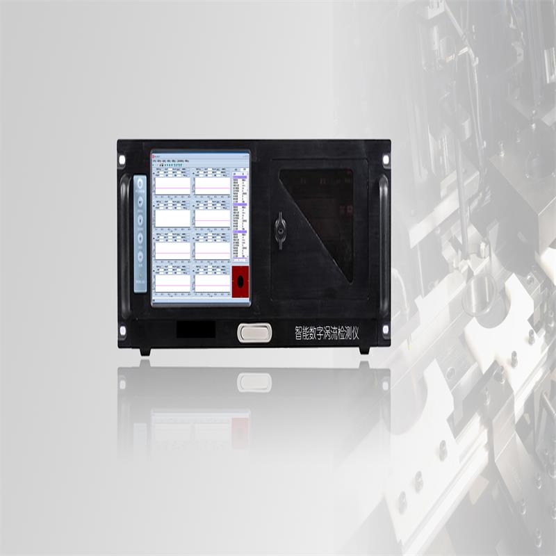 Detector de corriente de Foucault digital inteligente multicanal EIG3000