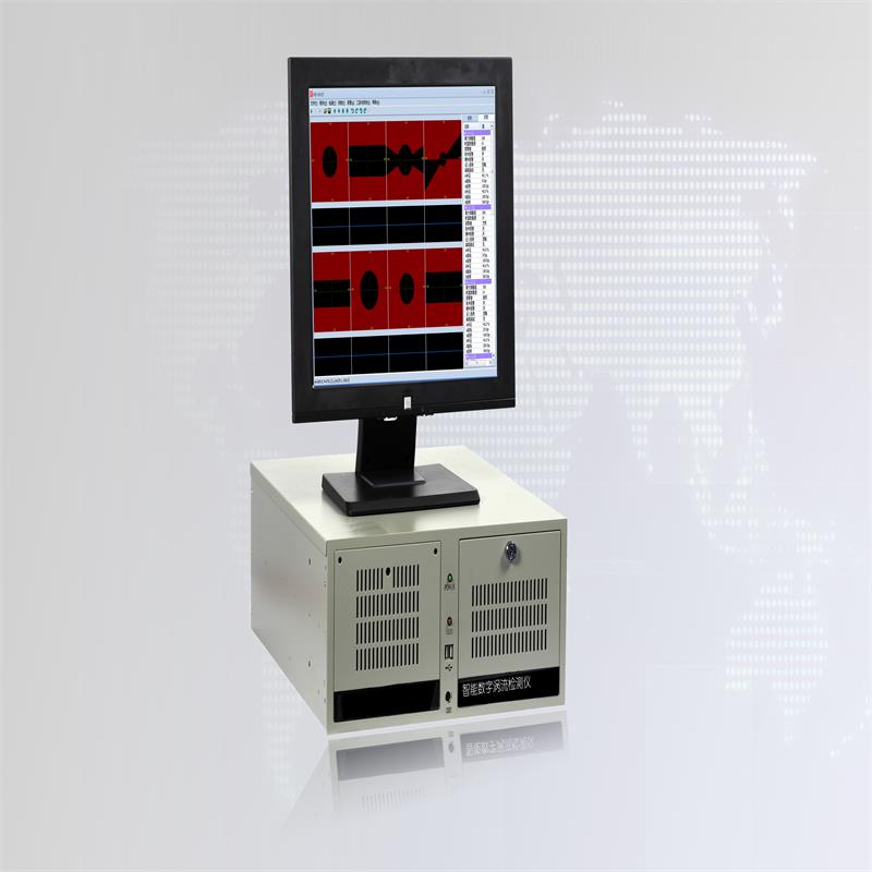Detector de corriente de Foucault digital inteligente multicanal EIG2000